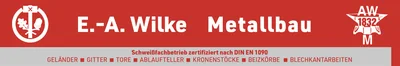 Logo EA Wilke Metallbau