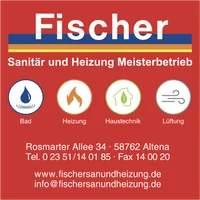 Logo Fischer Sanitär und Heizung