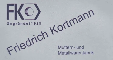 Logo Friedrich Kortmann